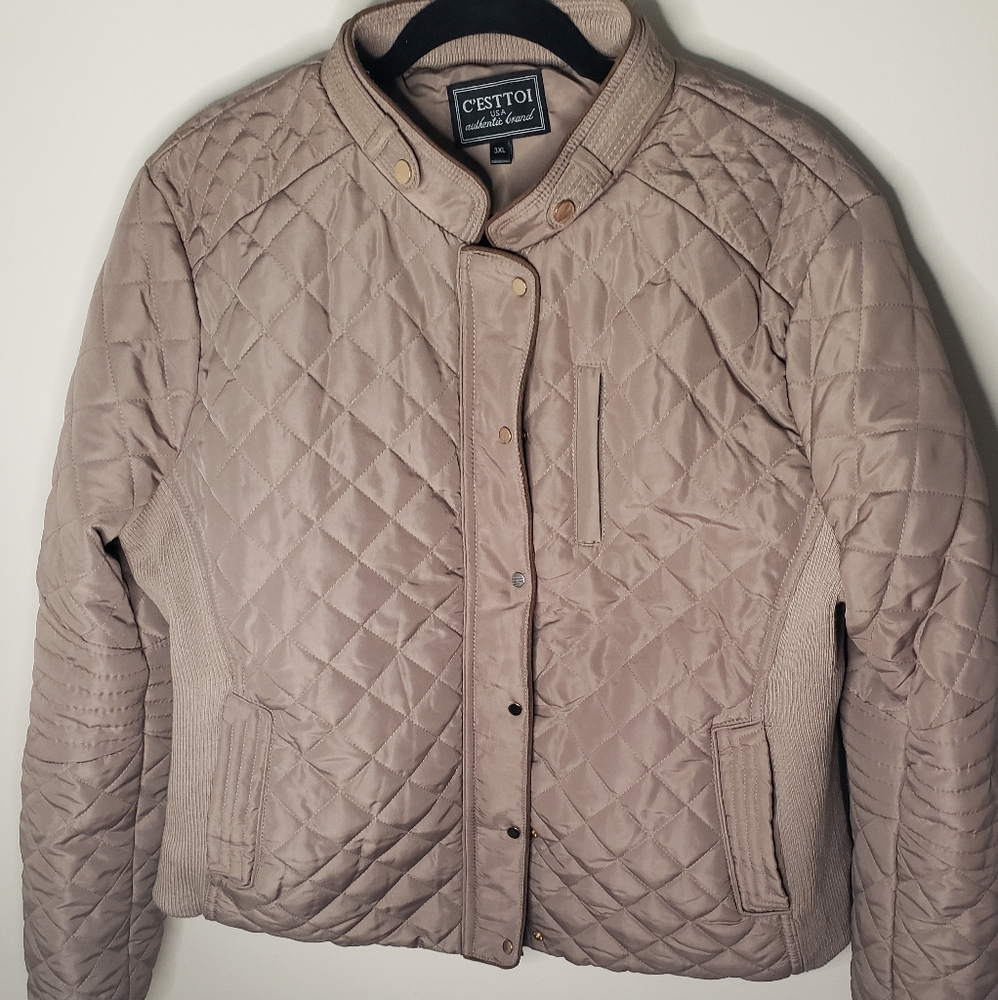CESTTOI QUILTED JACKET